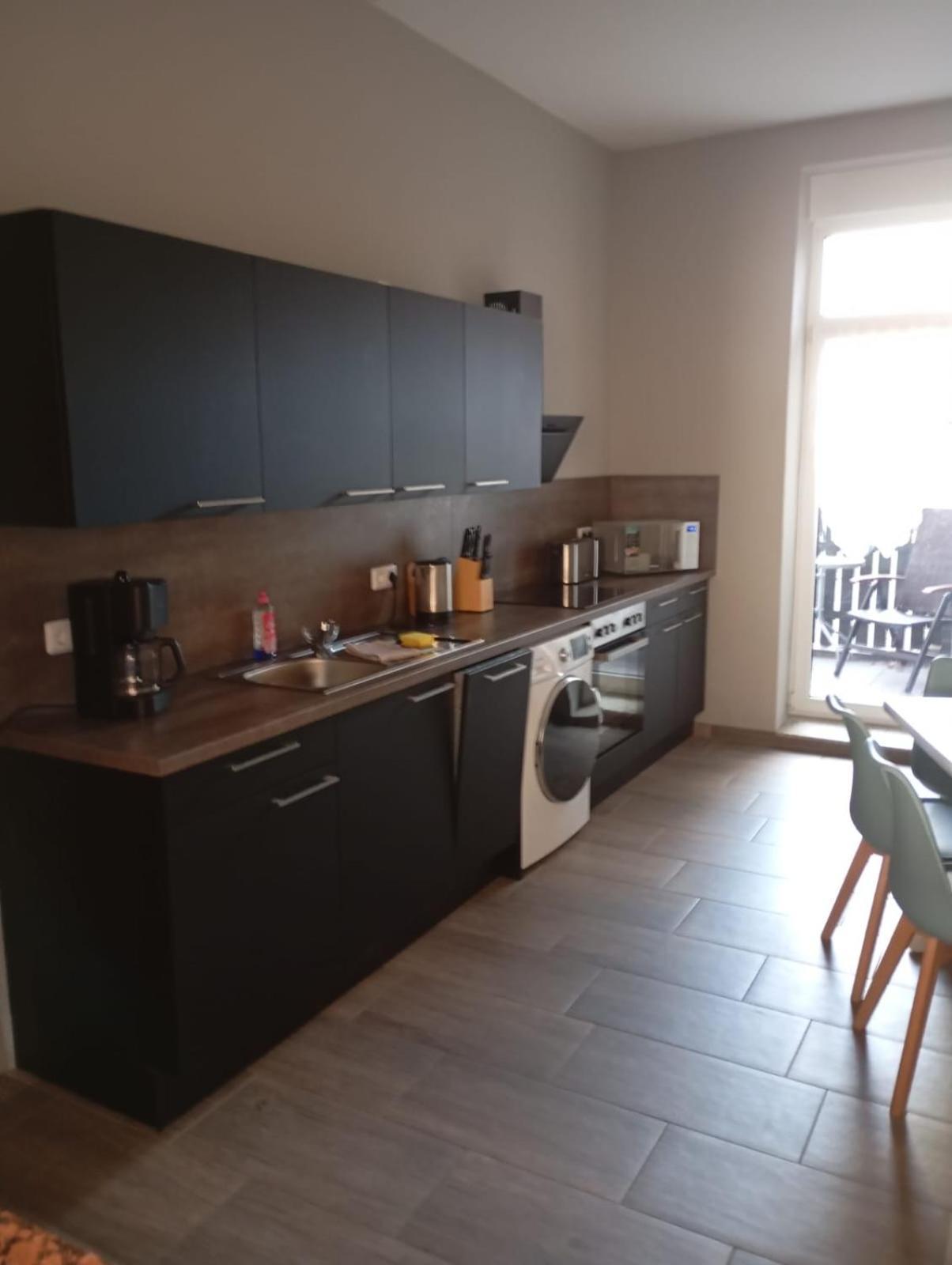 Spremberger City Ferienwohnung Exterior foto