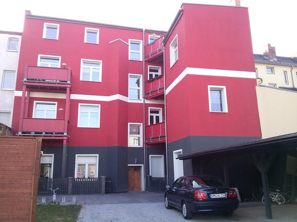 Spremberger City Ferienwohnung Exterior foto