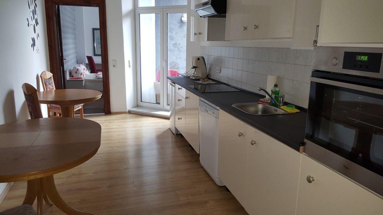 Spremberger City Ferienwohnung Exterior foto